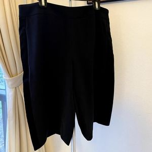 Emporio Armani Black Shorts